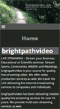 Mobile Screenshot of brightpathvideo.com