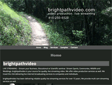 Tablet Screenshot of brightpathvideo.com